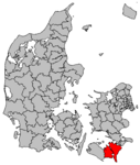 Map DK Guldborgsund